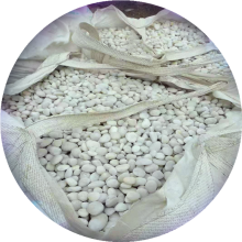 工廠自供白色洗米石、碎石、鵝卵石及園林鋪面白石子——靈壽縣潔億礦產(chǎn)品加工廠的專業(yè)制造